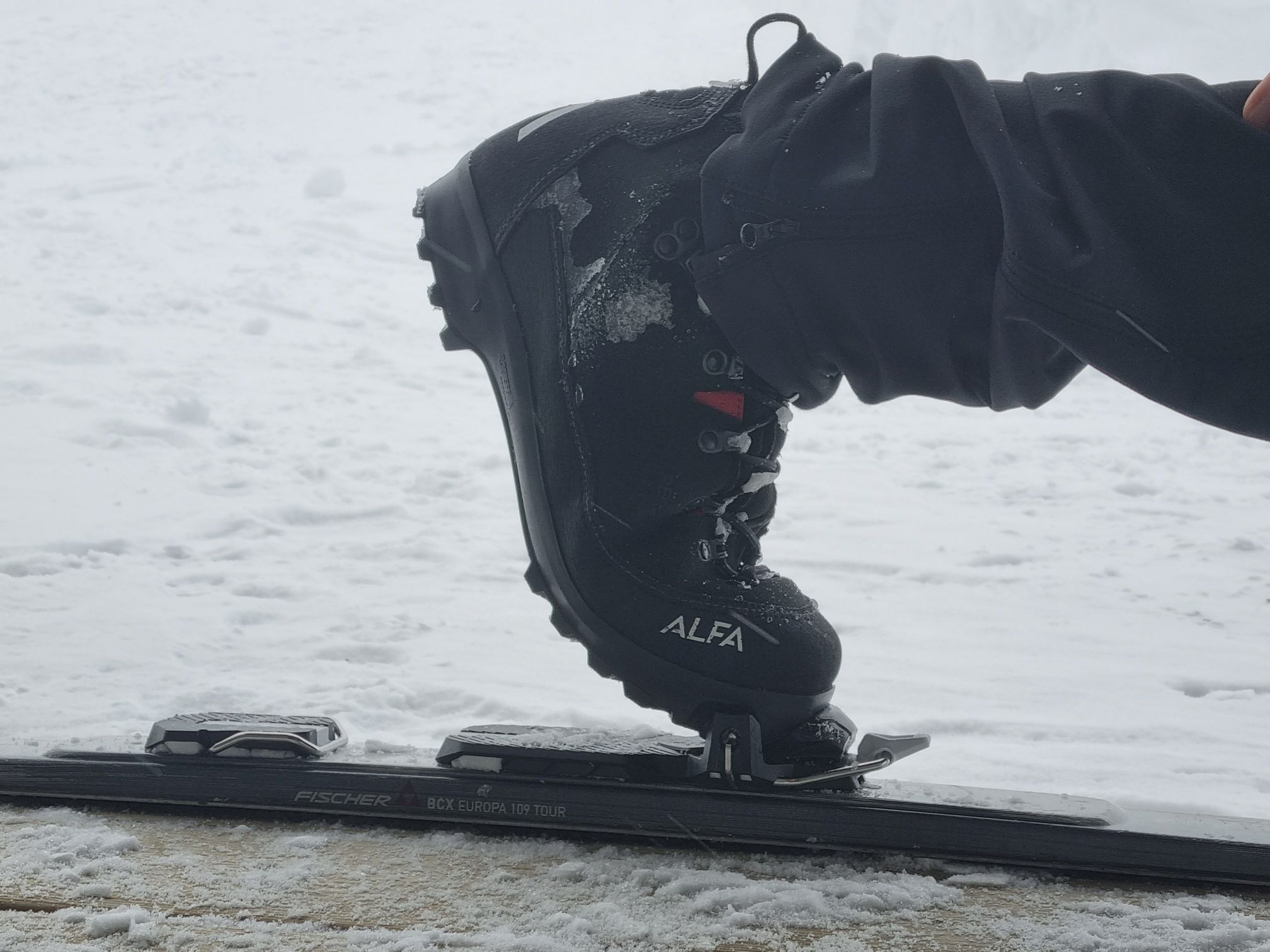 The Alpina Alaska XP Boot / Rottefella XPLORE Binding Experience