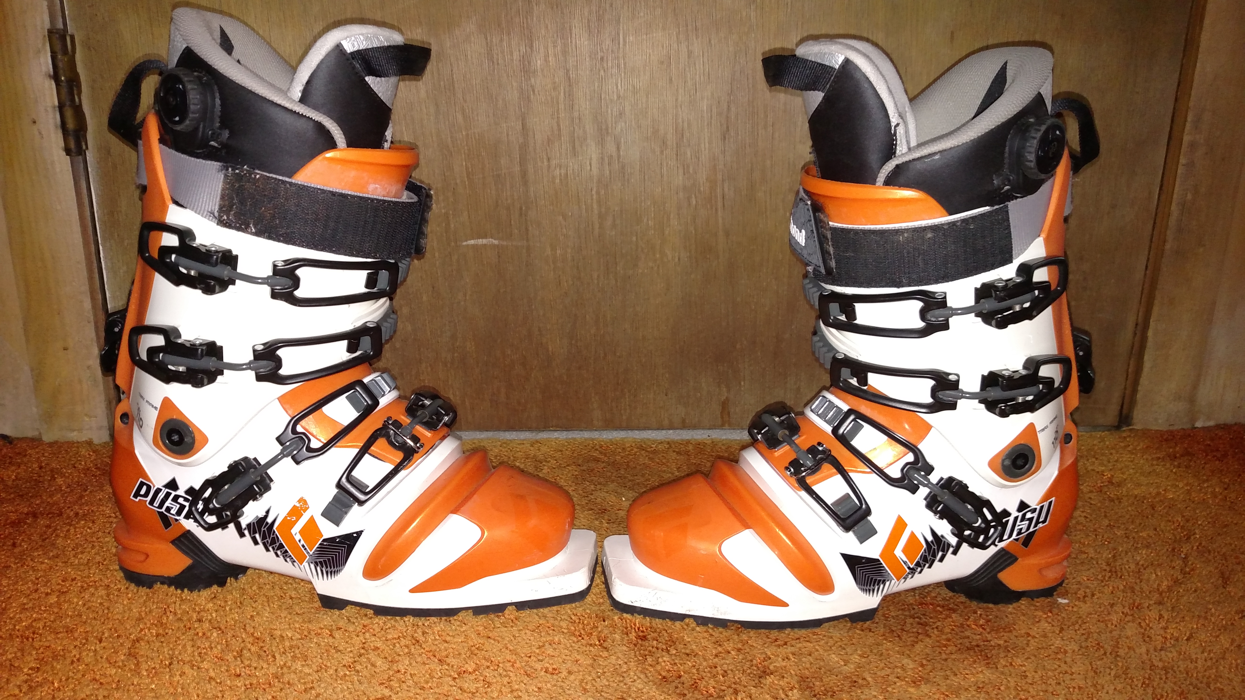 FS Black Diamond Push boots 27.5 250 Telemark Talk Telemark